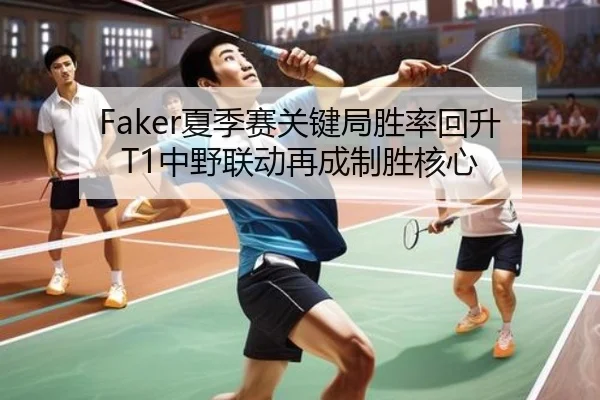 Faker夏季赛关键局胜率回升 T1中野联动再成制胜核心