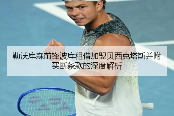 勒沃库森前锋波库租借加盟贝西克塔斯并附买断条款的深度解析